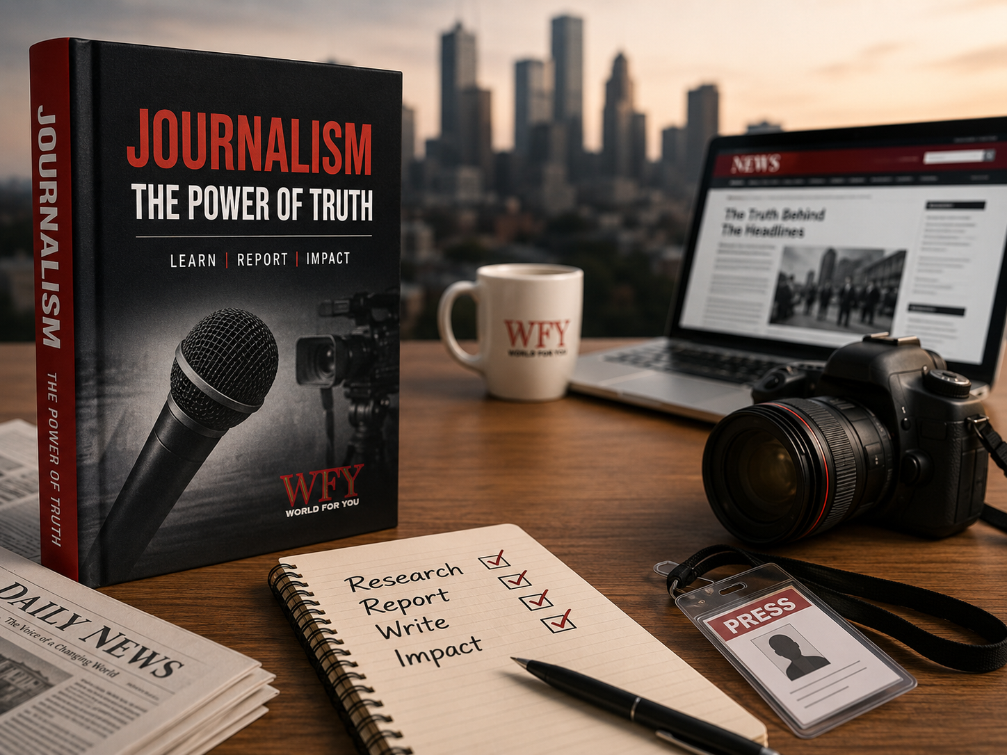 Master the Art of Journalism